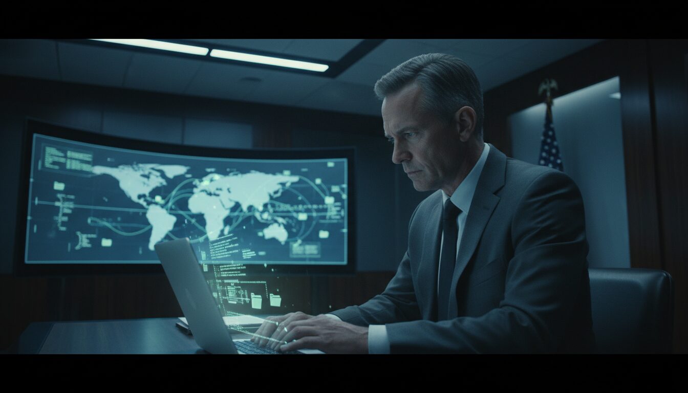 le directeur par intérim de la cybersécurité sous trump aurait téléchargé des fichiers sensibles sur une version publique de chatgpt, soulevant des questions de sécurité et de confidentialité.