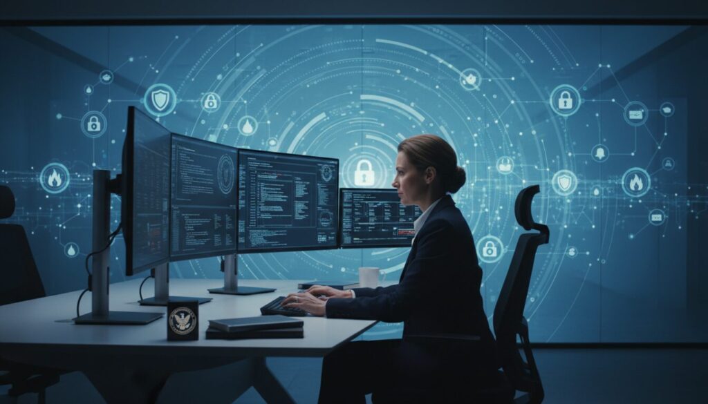 le directeur par intérim de la cybersécurité sous trump aurait téléchargé des fichiers sensibles sur une version publique de chatgpt, soulevant des questions sur la sécurité des données.