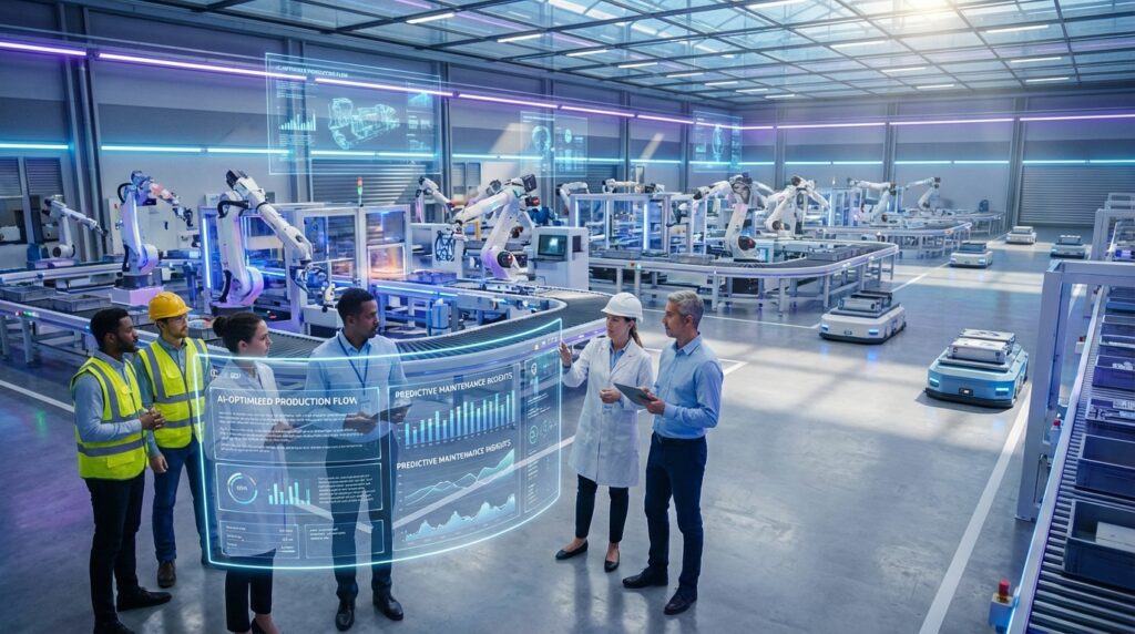 découvrez comment le « moment chatgpt » transforme radicalement le secteur de la fabrication grâce à l'intelligence artificielle, améliorant efficacité et innovation.