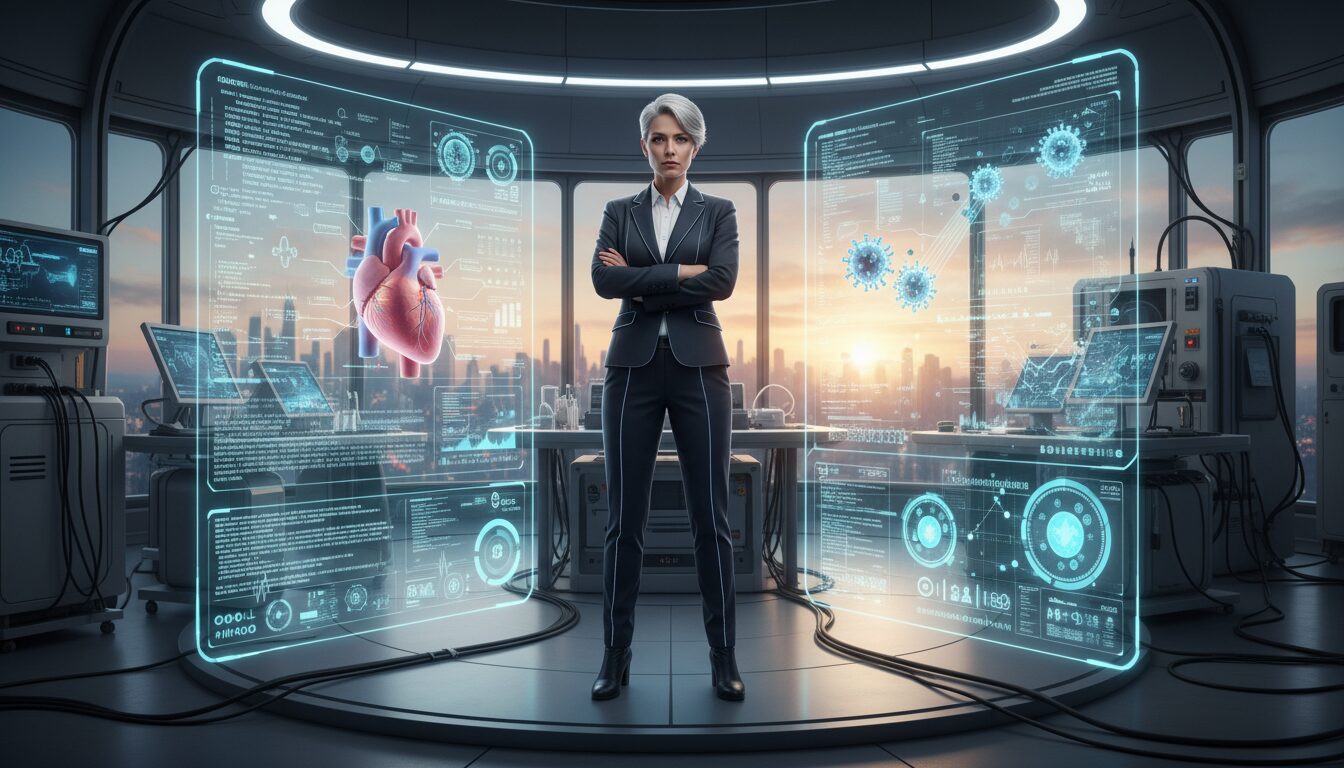 découvrez comment le pionnier de google gemini repousse les limites de l'ia avec un défi ambitieux : utiliser l'intelligence artificielle pour éradiquer les maladies et transformer la médecine.