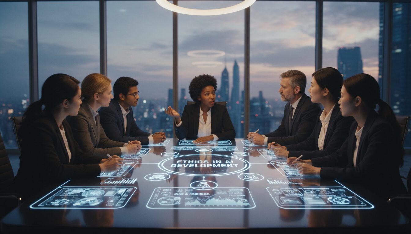 découvrez comment l'intelligence artificielle peut soutenir et accélérer la réalisation des objectifs des nations unies pour un développement durable et inclusif.