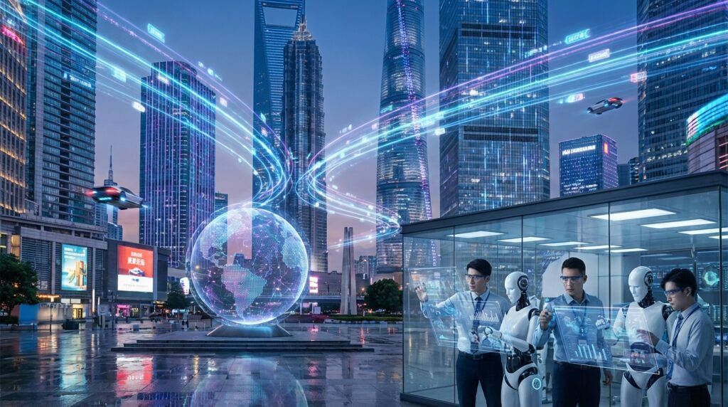 découvrez comment l'intelligence artificielle transforme et révolutionne notre avenir numérique, en façonnant les technologies et les innovations de demain.