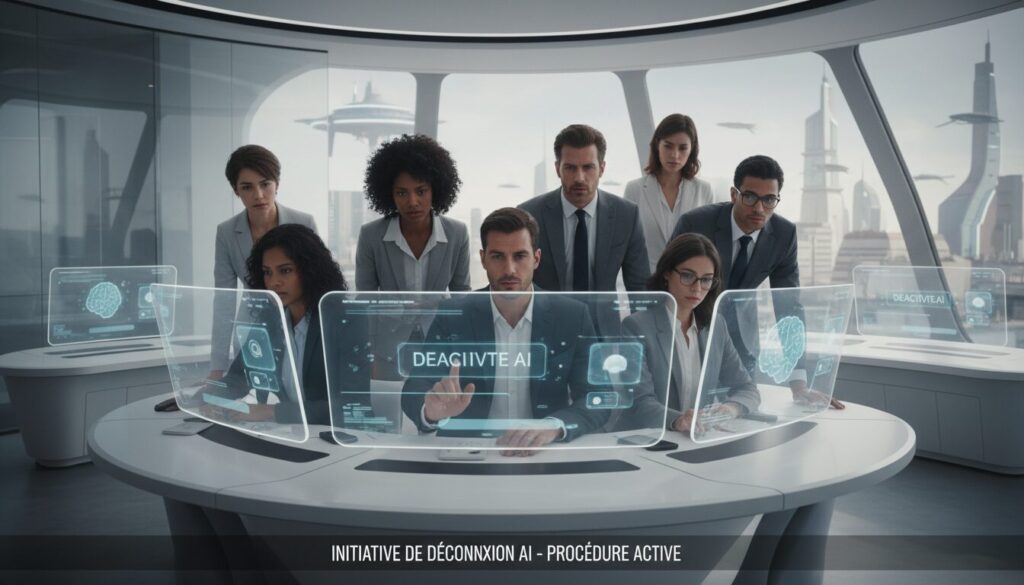 découvrez pourquoi certaines entreprises françaises choisissent de s'effacer des chatbots d'ia, face aux risques de l'effacement numérique et aux enjeux de confidentialité et d'éthique.