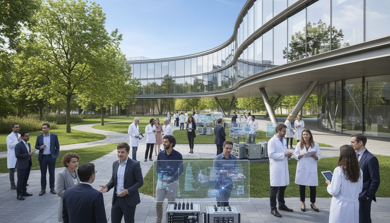 normale-sup inaugure un laboratoire innovant dédié à repenser la révolution de l’intelligence artificielle, explorant de nouvelles approches pour transformer le futur technologique.