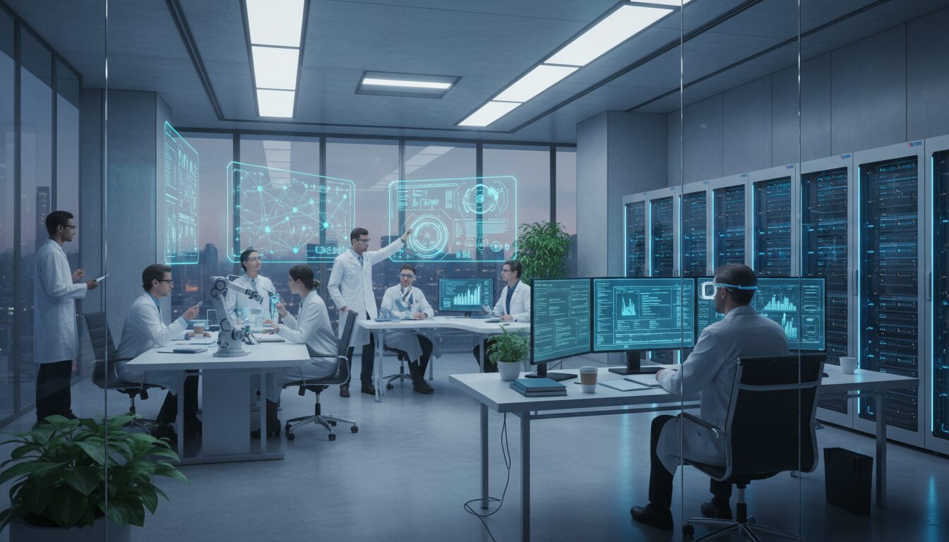 normale-sup inaugure un laboratoire innovant dédié à repenser et façonner l'avenir de la révolution de l'intelligence artificielle, réunissant chercheurs et experts pour impulser de nouvelles avancées.