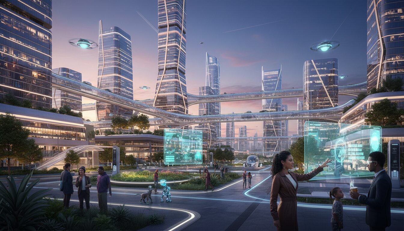 explorez nostr-ia-damus et plongez dans les prédictions captivantes de l'intelligence artificielle pour l'année 2026, révélant les innovations et tendances à venir.