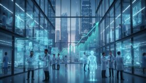 openevidence, surnommé le 'chatgpt des médecins', connaît une croissance exceptionnelle avec une valorisation qui double pour atteindre 12 milliards de dollars, révolutionnant le secteur médical grâce à l'intelligence artificielle.