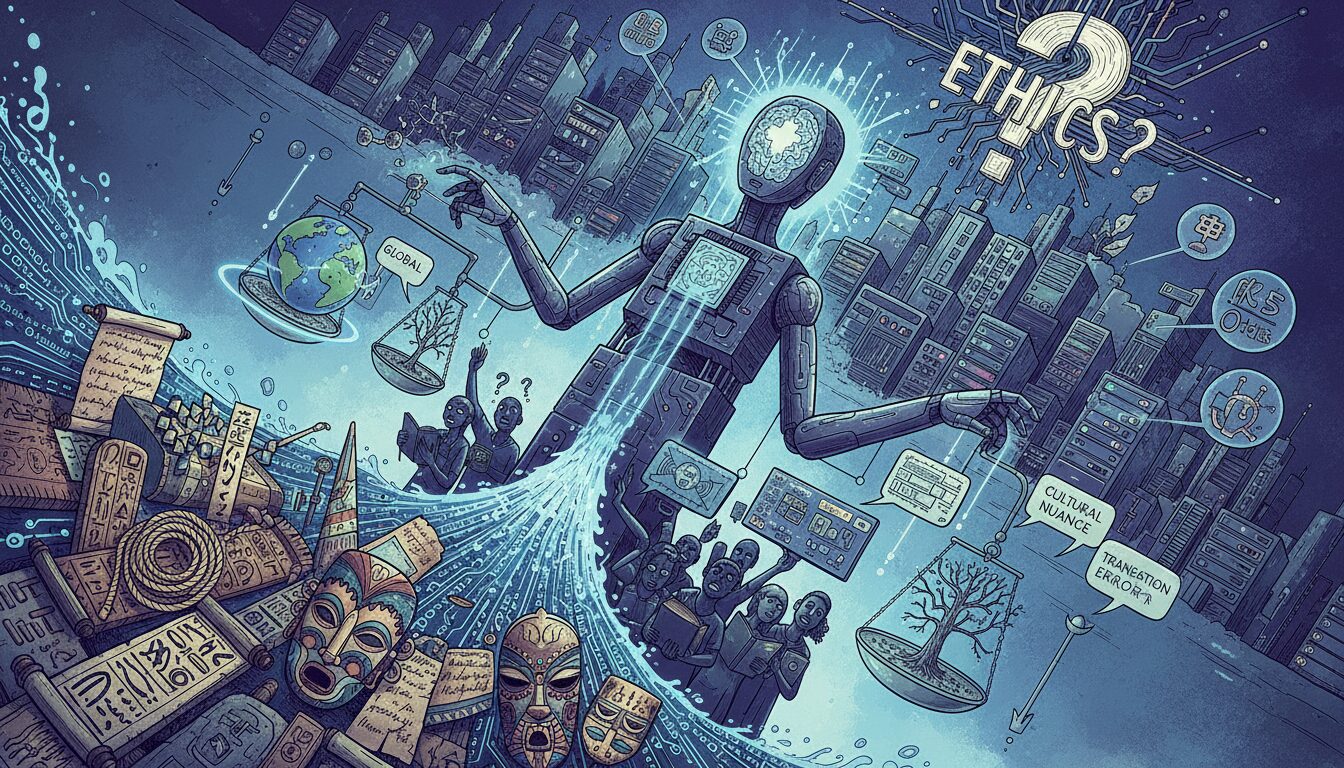 découvrez comment l'ia crée une boucle linguistique infinie dans 'ouroboros linguistique', explorant les défis et paradoxes de l'intelligence artificielle en langage.