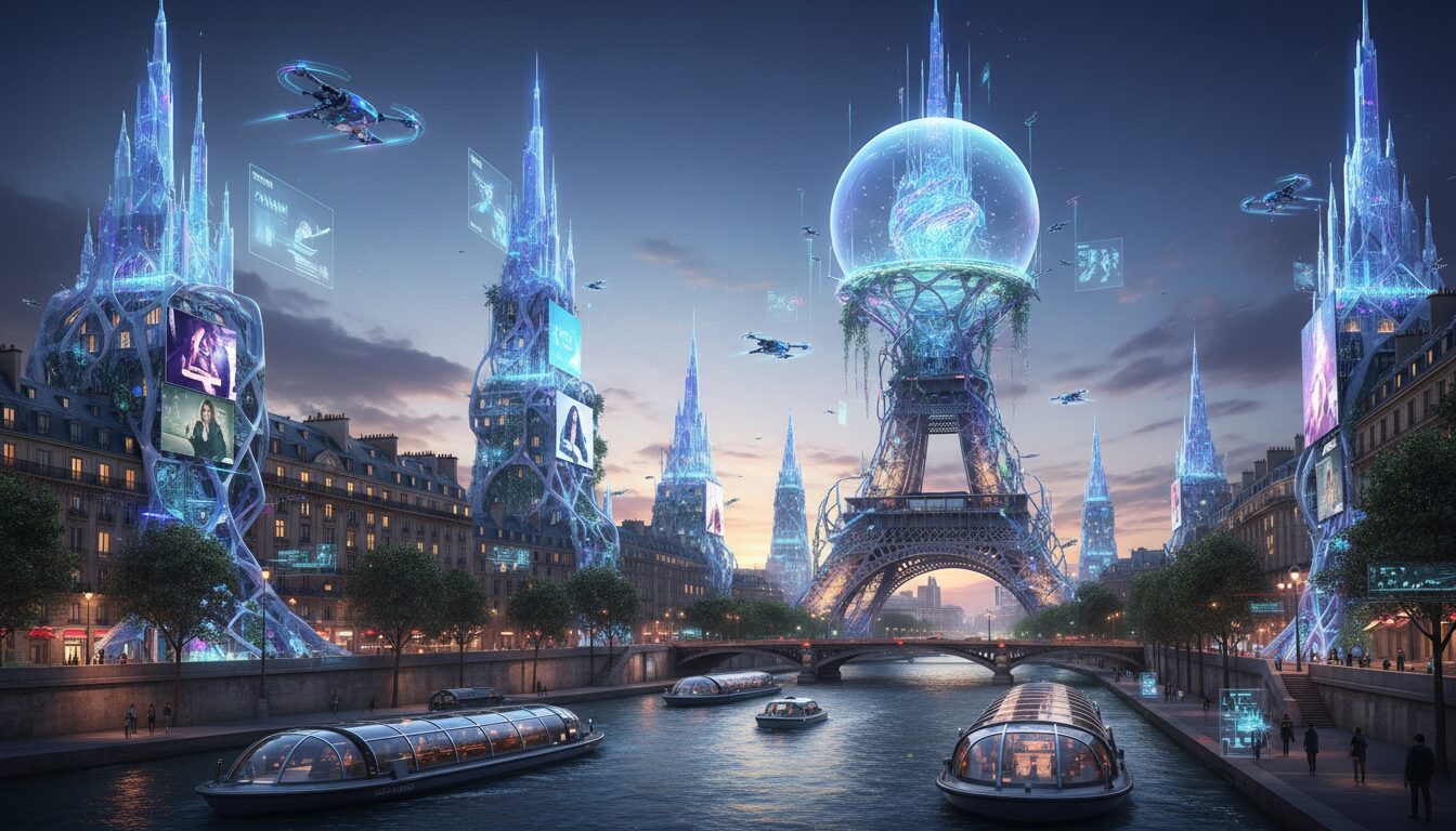 paris se prépare à ouvrir un centre européen d'excellence dédié à l'intelligence artificielle, renforçant ainsi sa position de leader dans l'innovation technologique en europe.