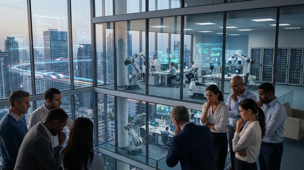 découvrez comment l'intelligence artificielle transforme radicalement le marché du travail et provoque un impact inattendu, bouleversant les perspectives traditionnelles.