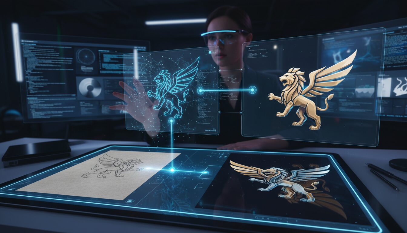 découvrez comment l'intelligence artificielle transforme le métier des mannequins et des graphistes en redessinant les visages, révolutionnant ainsi la mode et le design.