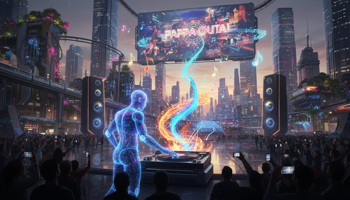 découvrez comment l'intelligence artificielle redonne vie à « papaoutai » de stromae, captivant les internautes et créant un buzz inédit sur la toile.