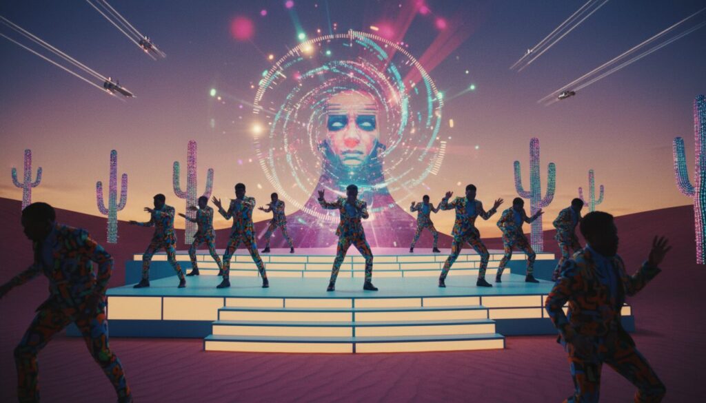 découvrez comment l'intelligence artificielle révolutionne « papaoutai » de stromae, offrant une nouvelle vie au tube et captivant les internautes sur la toile.