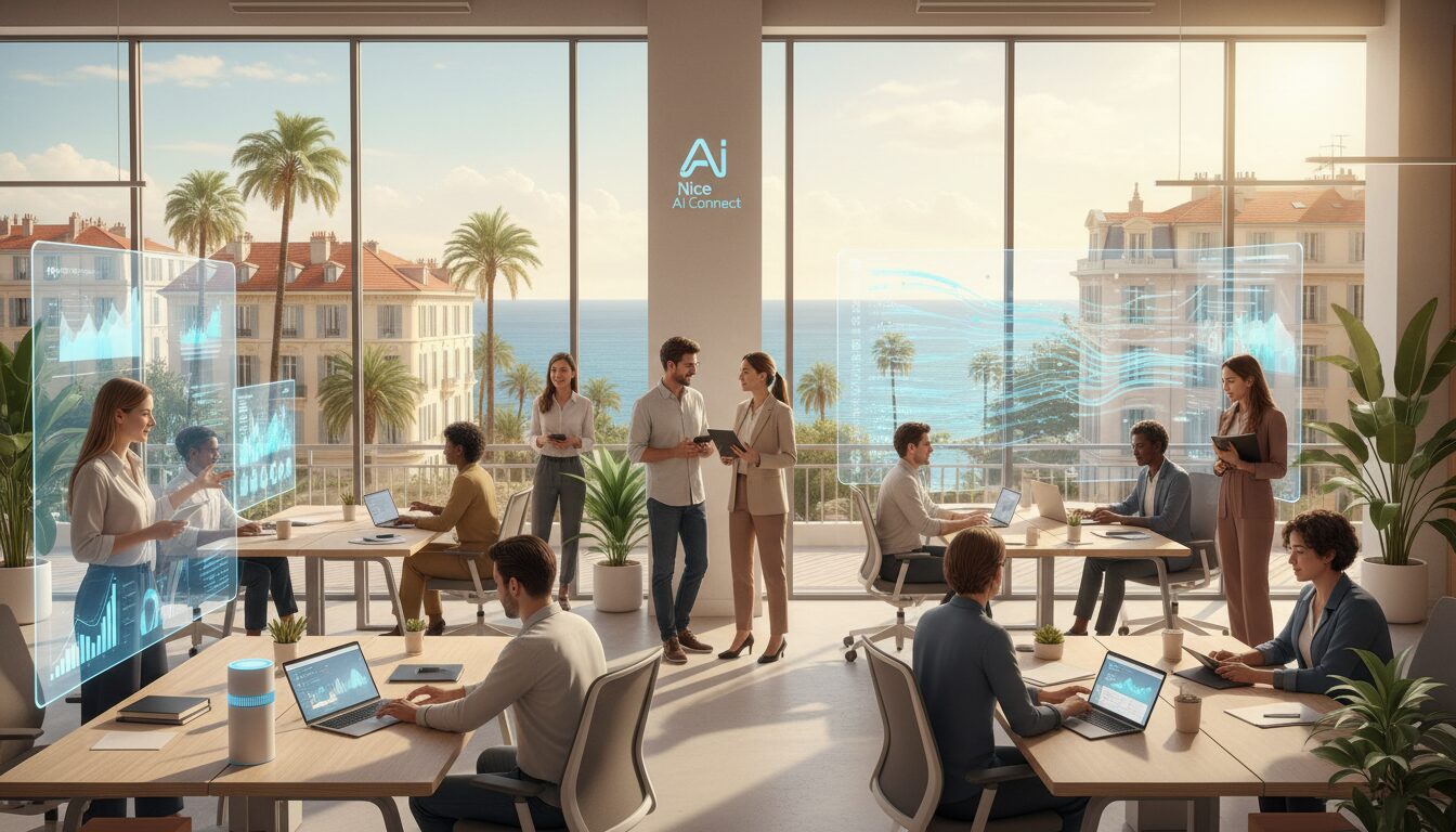 découvrez comment la startup niçoise 'une ia qui agit vraiment' aide les pme à intégrer facilement l'intelligence artificielle pour booster leur performance et compétitivité.