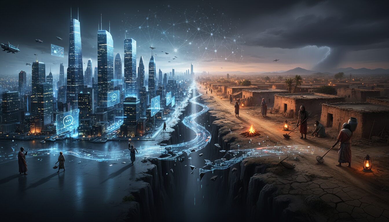 découvrez comment une nouvelle étude met en lumière l'impact de chatgpt sur l'accentuation des inégalités mondiales et ses conséquences sociétales.