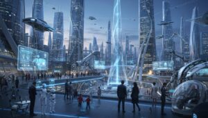 découvrez comment cohabiter avec l'intelligence artificielle et partager notre quotidien avec des machines capables de créer des contenus presque humains, transformant ainsi notre manière de vivre et de travailler.