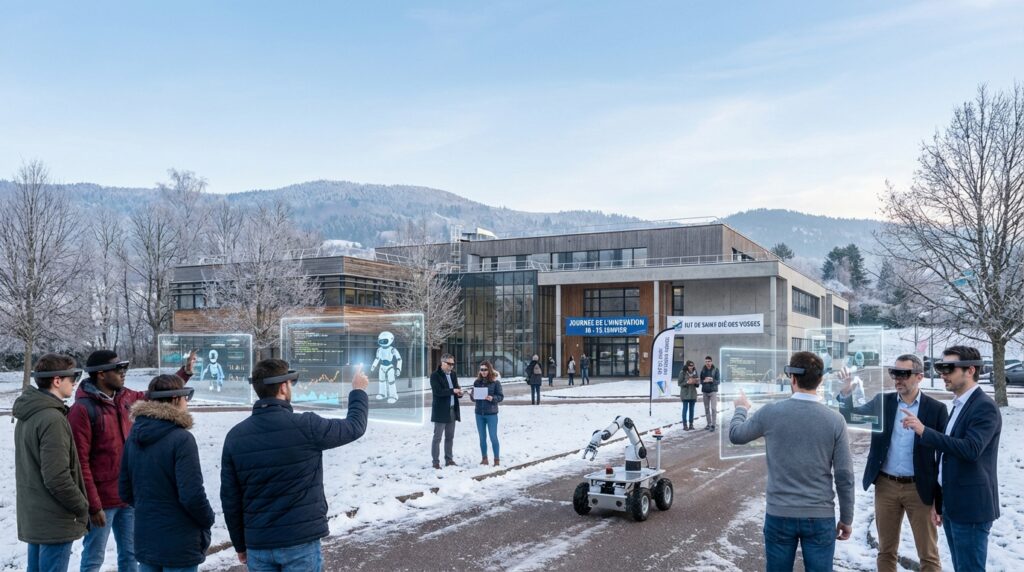 participez le 15 janvier à l’iut de saint-dié, vosges, pour une immersion passionnante au cœur de l’intelligence artificielle. découvrez les dernières innovations et échangez avec des experts.