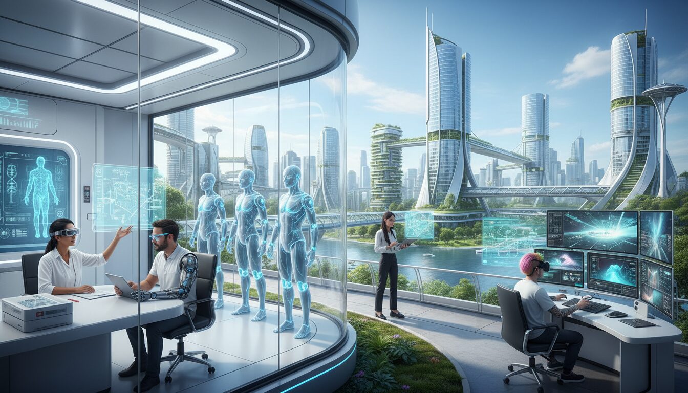 découvrez comment l'intelligence artificielle transforme radicalement les carrières et crée de nouvelles opportunités professionnelles innovantes.