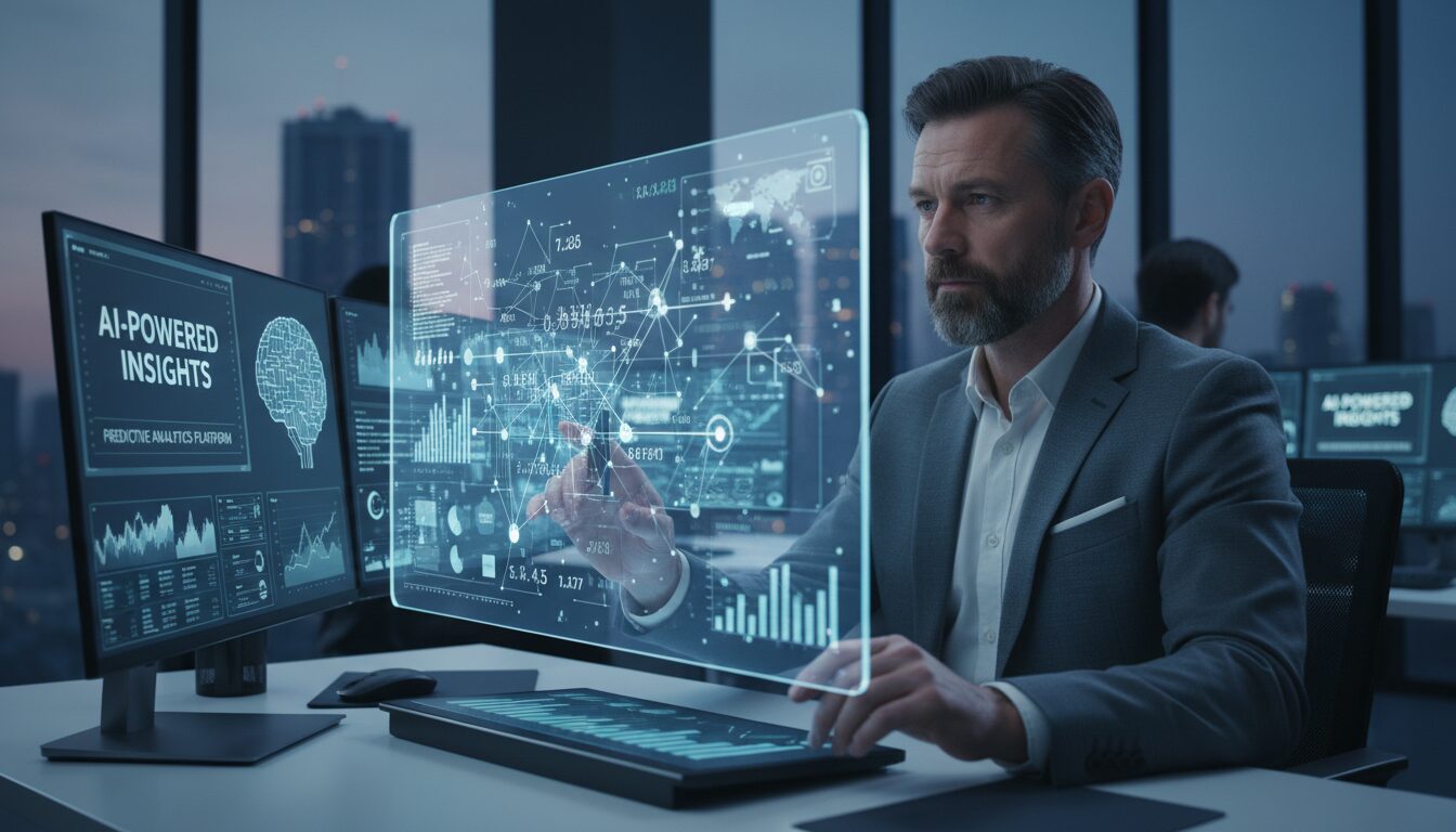 découvrez comment l'essor de l'intelligence artificielle place le secteur financier de wall street au cœur des préoccupations et des défis à venir.