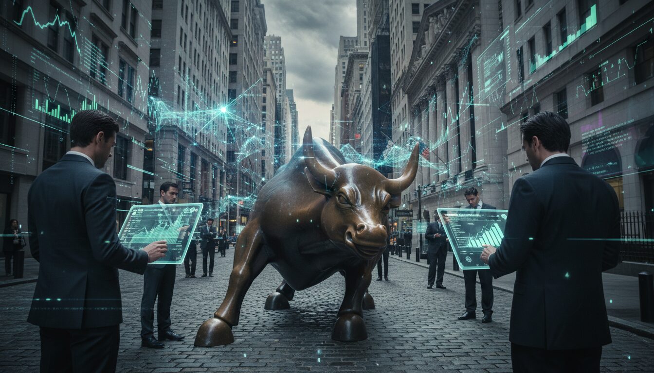 découvrez comment le secteur financier de wall street fait face aux défis et inquiétudes liés à l'essor rapide de l'intelligence artificielle.