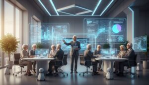 découvrez comment les seniors réinventent leur rôle stratégique à l'ère de l'intelligence artificielle, alliant expérience et innovation pour un avenir prometteur.