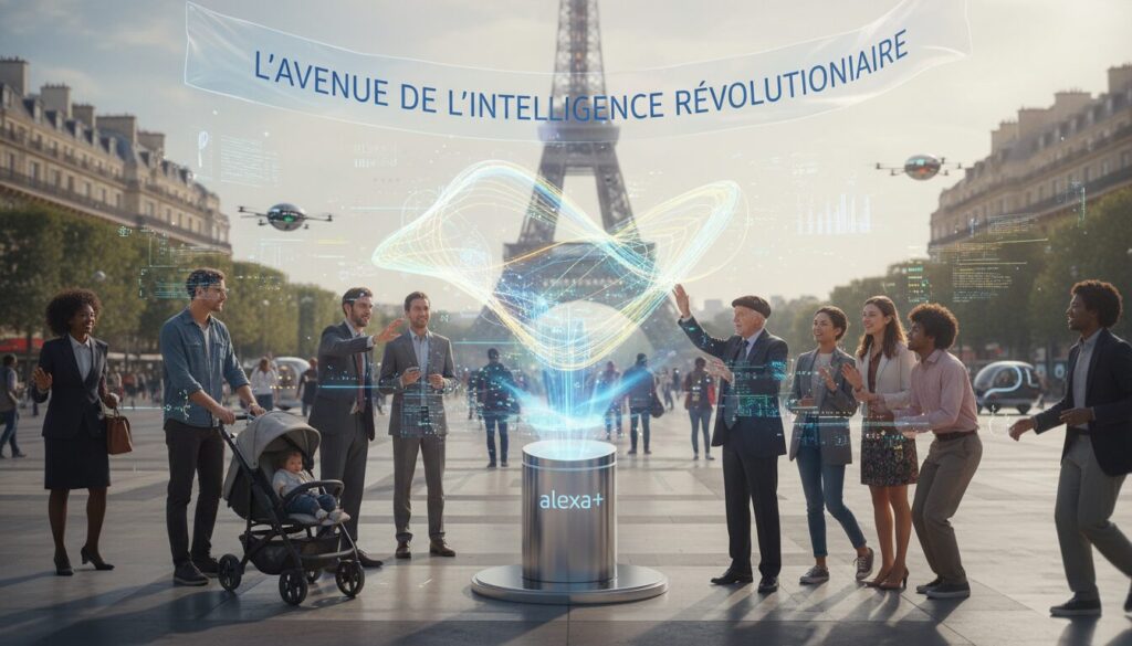 découvrez alexa+, l’intelligence artificielle révolutionnaire débarquant en france, prête à transformer votre quotidien avec des innovations incroyables.