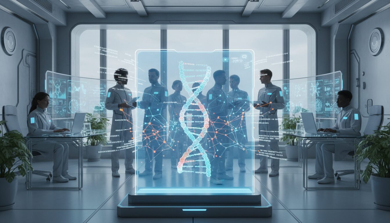 découvrez comment alphagenome révolutionne l'intelligence artificielle en analysant les impacts des mutations génétiques pour avancer la recherche médicale.