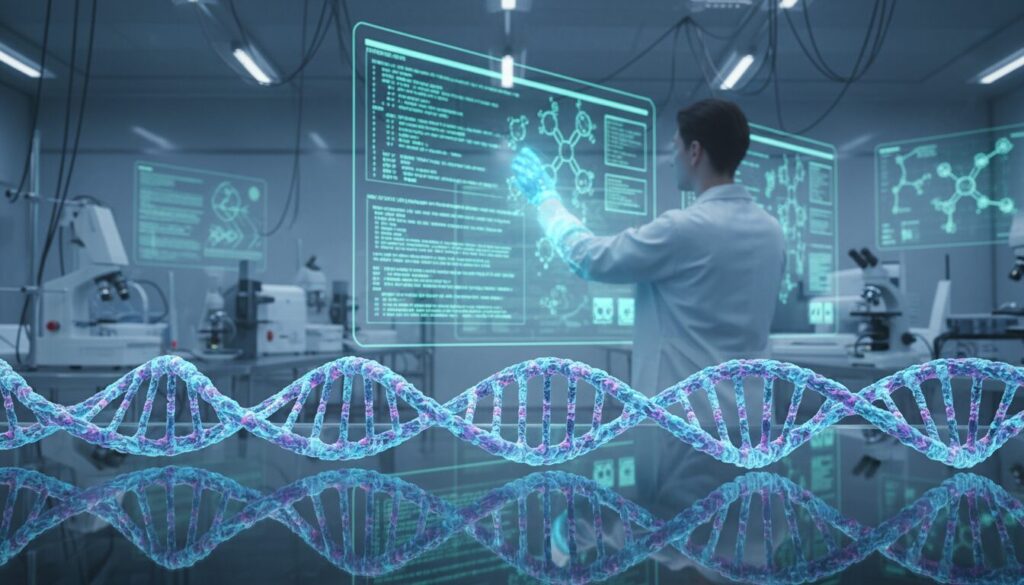 découvrez comment alphagenome utilise l'intelligence artificielle pour analyser et comprendre les impacts des mutations génétiques, ouvrant la voie à des avancées révolutionnaires en génomique.