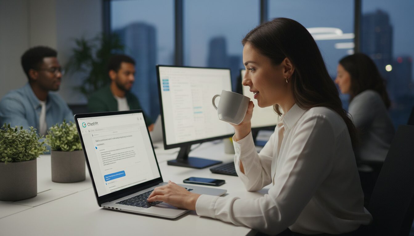 découvrez 6 prompts essentiels avec chatgpt pour transformer et optimiser votre quotidien professionnel en boostant votre productivité et créativité.
