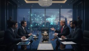découvrez comment le mystérieux accord entre donald trump et les émirats arabes unis relance les questions autour de la crypto-monnaie et de l'intelligence artificielle.