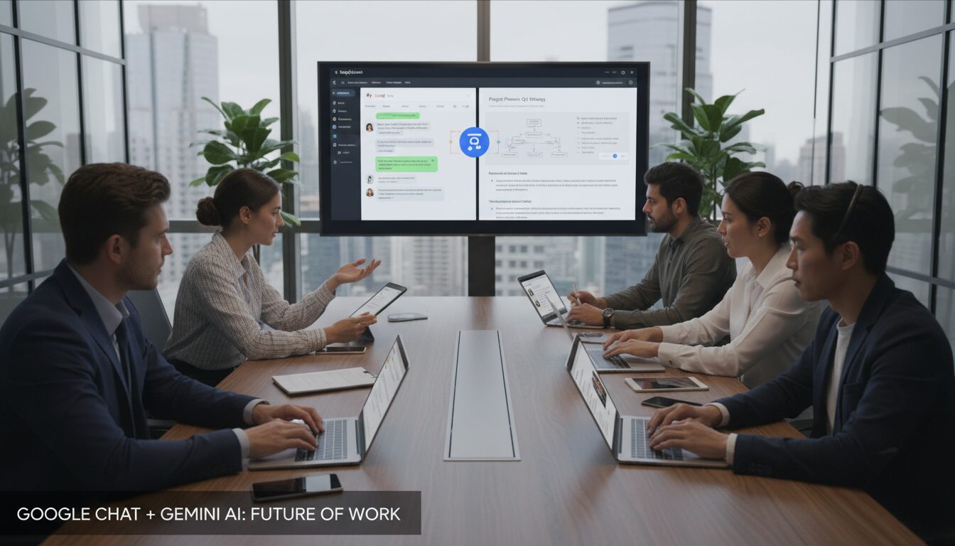 découvrez comment gemini facilite la recherche dans l’historique de vos conversations google chat pour retrouver rapidement toutes vos informations importantes.