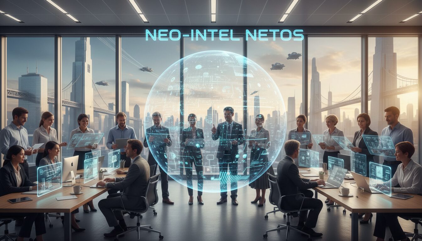 découvrez une intelligence artificielle révolutionnaire surpassant chatgpt pour optimiser votre productivité au travail de manière efficace et innovante.