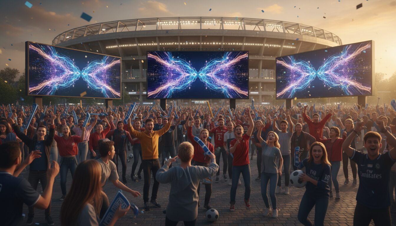 découvrez notre nouvelle publicité gemini et préparez-vous pour le grand week-end de football avec des images exclusives et une ambiance exceptionnelle.