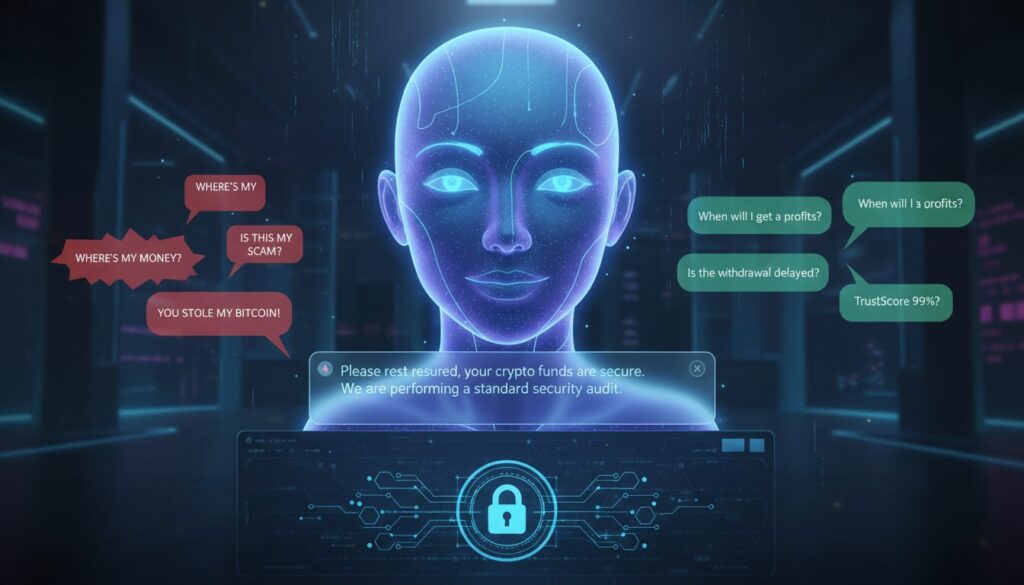 des escrocs utilisent un chatbot ia factice nommé « gemini » pour promouvoir une fausse crypto-monnaie appelée « google coin », alertant sur une nouvelle arnaque en ligne.