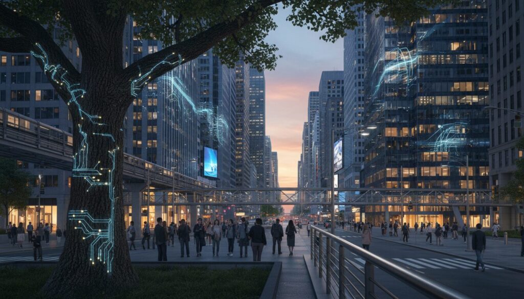 explorez l'hypothèse intrigante que l'intelligence artificielle générale pourrait déjà exister discrètement autour de nous, sans que nous en ayons conscience.