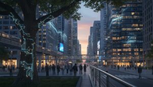 explorez l'hypothèse intrigante que l'intelligence artificielle générale pourrait déjà exister discrètement autour de nous, sans que nous en ayons conscience.