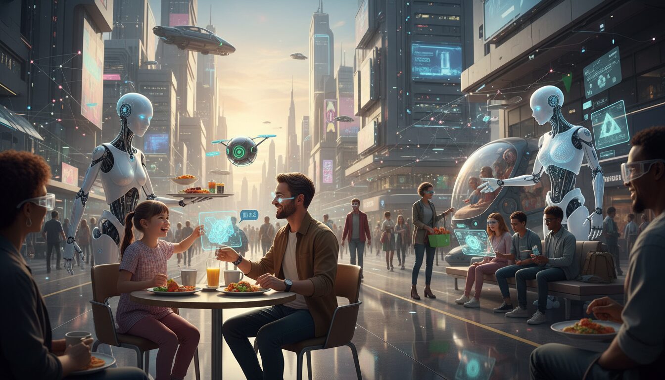 explorez l'hypothèse fascinante que l'intelligence artificielle générale pourrait déjà exister sans que nous en soyons conscients, et découvrez les implications potentielles pour notre avenir.