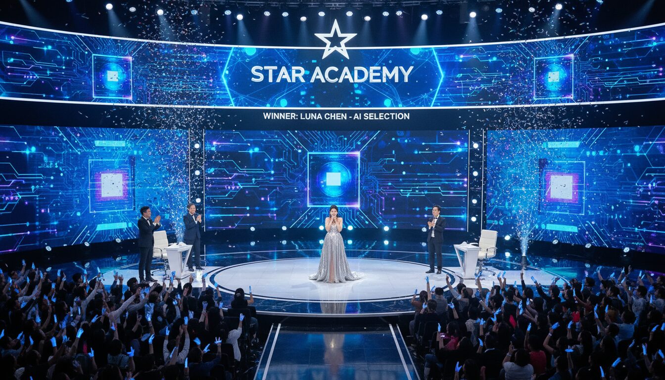 découvrez comment l'intelligence artificielle a désigné la grande gagnante de la finale de la star academy, offrant un regard innovant sur le talent et la performance des candidats.