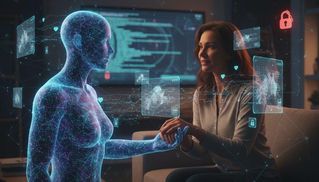 découvrez friend, votre compagnon virtuel bienveillant, qui vous accompagne au quotidien dans l'univers numérique avec empathie et soutien.