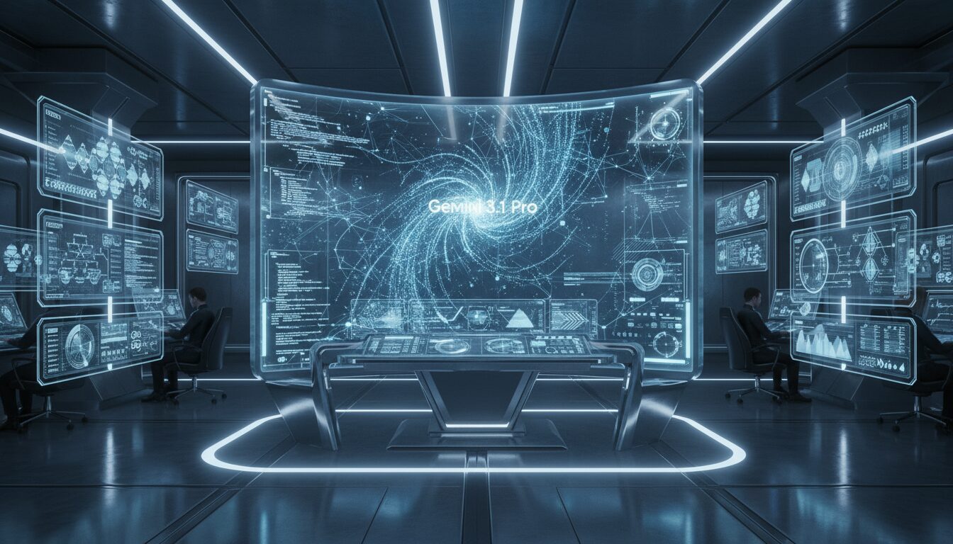 découvrez gemini 3.1 pro, le modèle intelligent conçu pour gérer vos tâches les plus complexes avec efficacité et précision. optimisez vos projets grâce à une technologie avancée et performante.