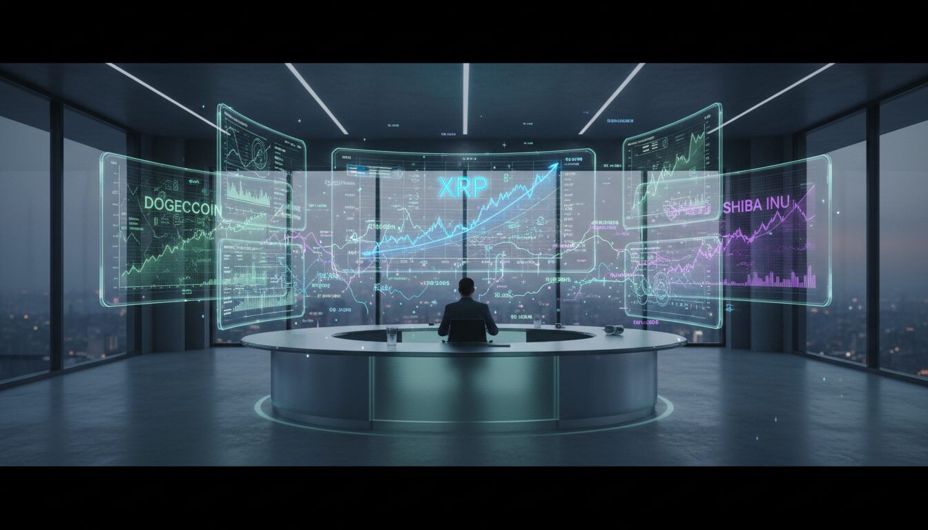 découvrez comment gemini ai prévoit l'évolution des prix de xrp, dogecoin et shiba inu en 2026, offrant des analyses précises pour guider vos investissements en cryptomonnaies.