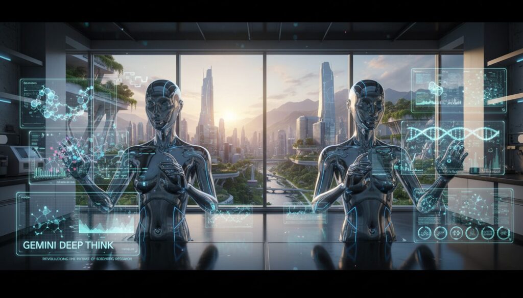 découvrez gemini deep think, une innovation révolutionnaire qui transforme la recherche scientifique et ouvre de nouvelles perspectives pour l'avenir.