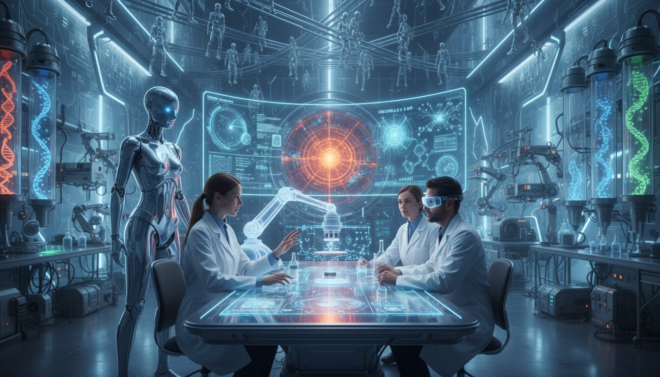 découvrez gemini deep think, une innovation révolutionnaire qui transforme l'avenir de la recherche scientifique grâce à des technologies avancées et une intelligence inégalée.