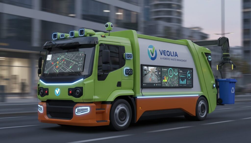 découvrez comment veolia révolutionne la gestion des déchets en gironde en intégrant l'intelligence artificielle directement dans les bennes à ordures pour une collecte plus efficace et durable.