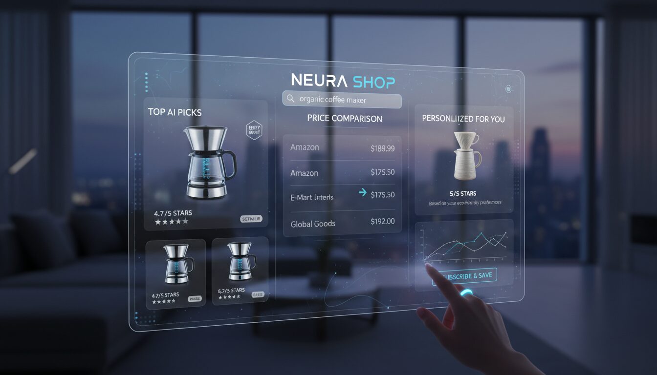 découvrez comment google intègre des fonctionnalités d'achat basées sur l'ia dans son moteur de recherche et son chatbot gemini pour une expérience utilisateur innovante et personnalisée.