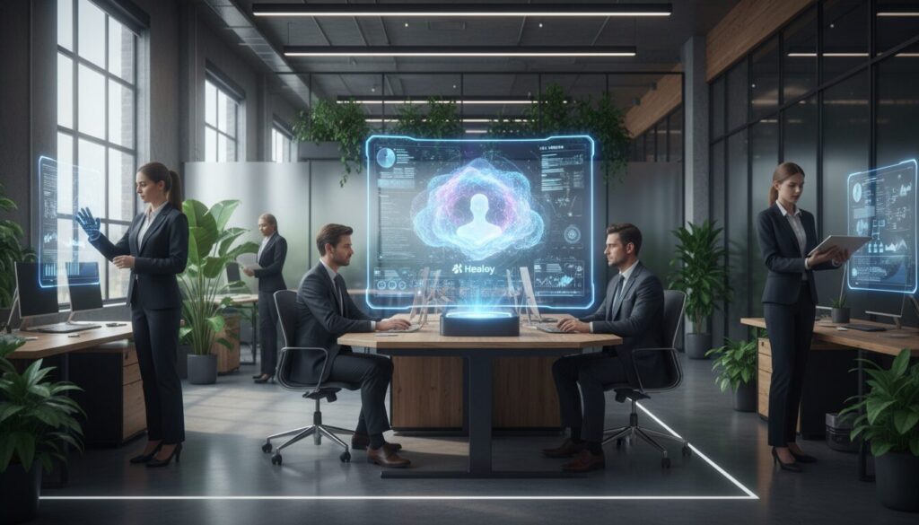 découvrez comment healey lance un assistant ia intégré à chatgpt pour améliorer le quotidien et l’efficacité des agents de l’état.