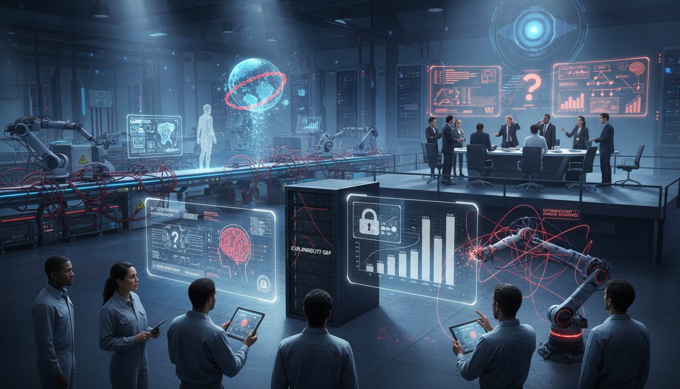 découvrez comment les dirigeants peuvent surmonter les défis de l'ia pour transformer les projets d'expérimentation en solutions industrielles efficaces et durables.