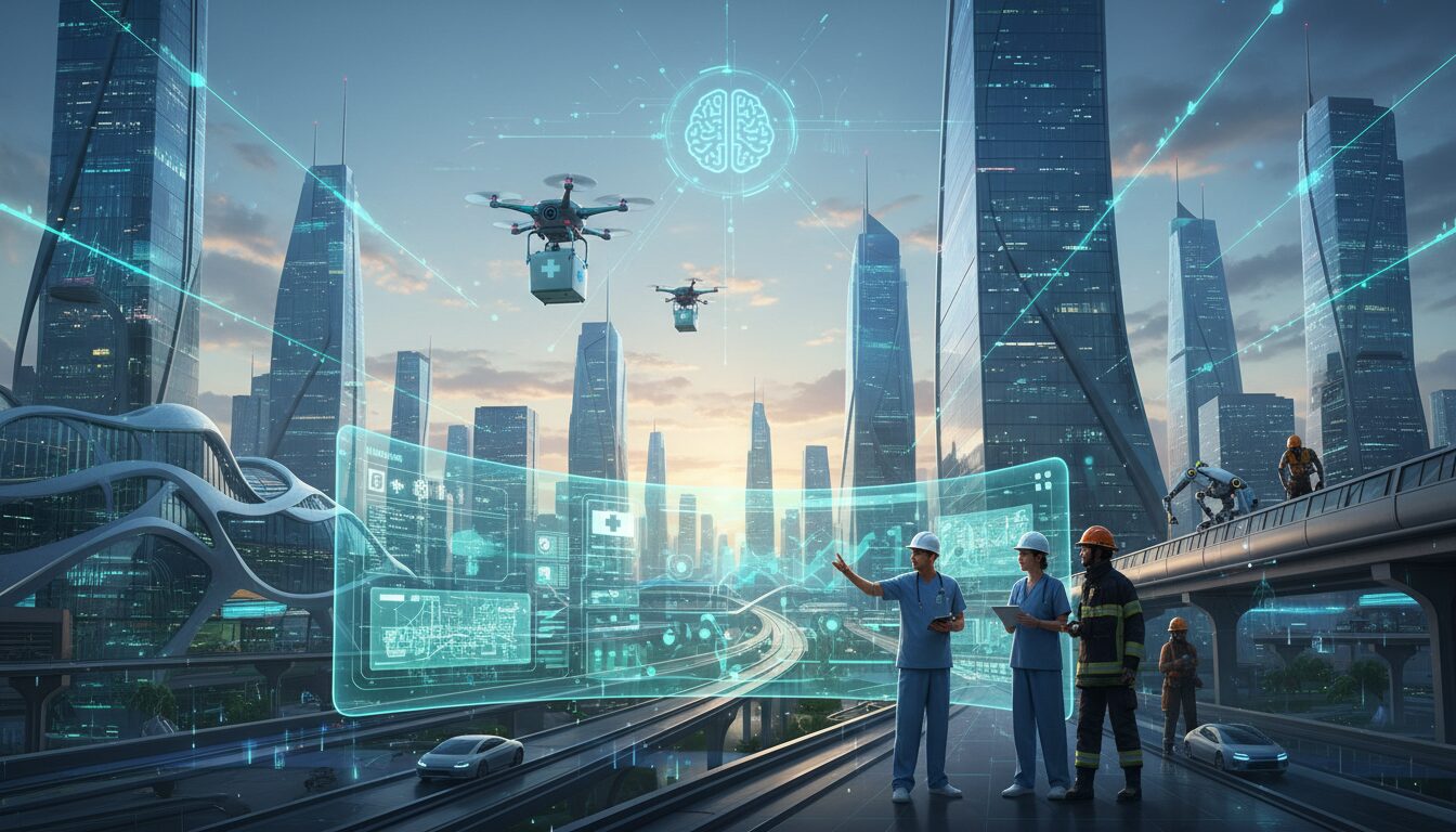 Intelligence Artificielle : Révolutionner les Services Essentiels