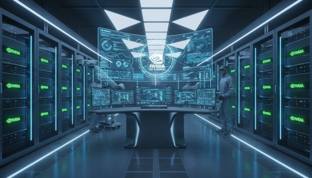 découvrez comment nvidia, un acteur majeur de l'intelligence artificielle, devient un indicateur clé du marché et anticipe une croissance exponentielle dans ce secteur en pleine expansion.