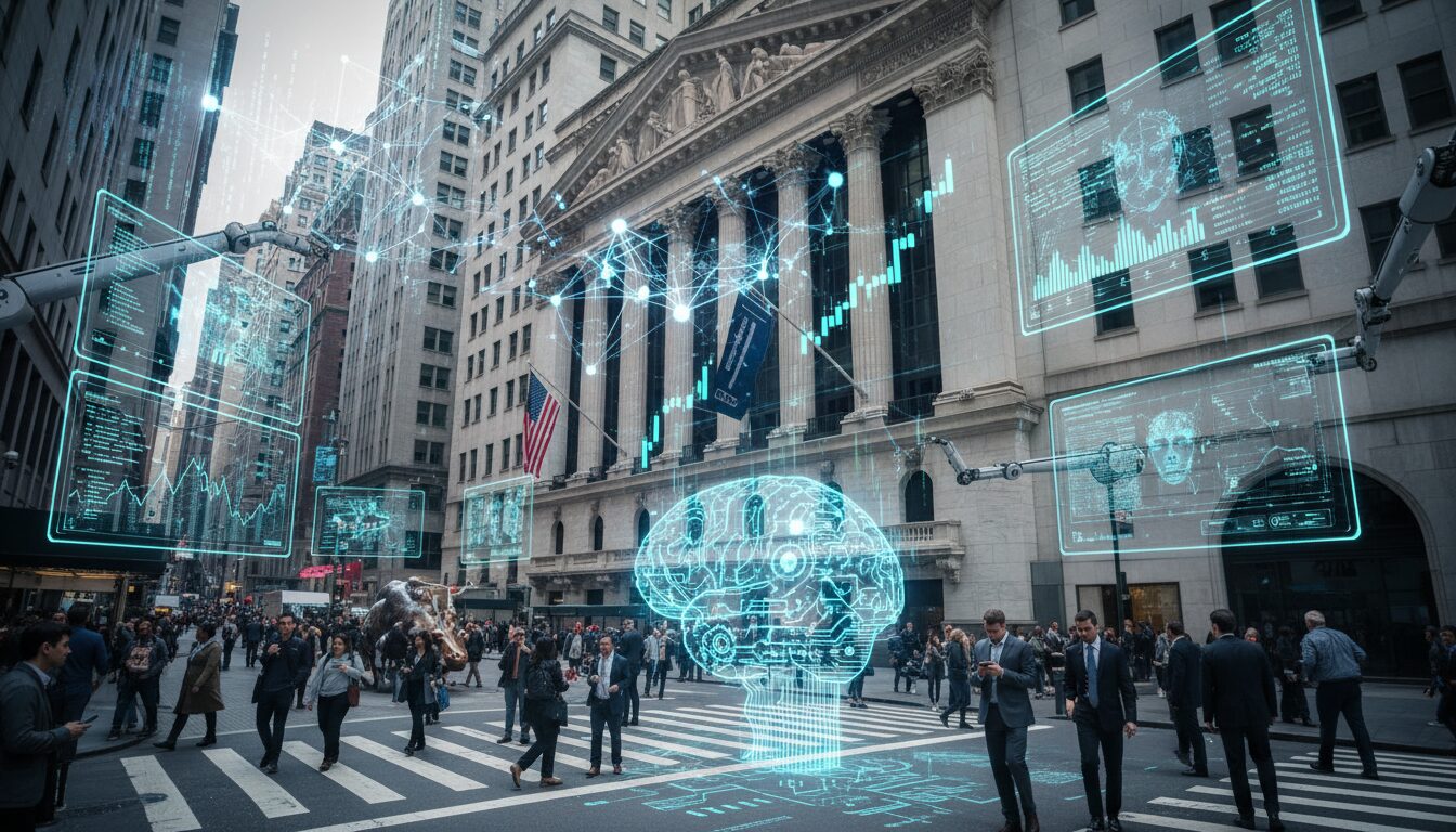 openai lève 110 milliards de dollars, un record qui alimente les inquiétudes sur wall street quant à l'avenir et la régulation du secteur de l'intelligence artificielle.